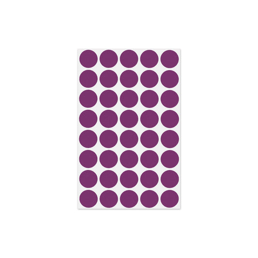 Sunburst Systems 7062 Color Coding Dots 1000 Count Label Sticker, Color Sticker dots, Blank Price Sticker, Office and Classroom Supplies, Orchid