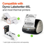 [2 Rolls, 440 Labels] 4”x 6” Postage Thermal Shipping Labels 4x6 Thermal Labels Roll Compatible with Dymo 4XL 1744907 LabelWriter 2 pack