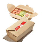 Top label Bon Appetit Food Delivery Sticker,Tamper Evident Labels,Food Safety Stickers for Freshness,4x1 Inch,500 Pcs