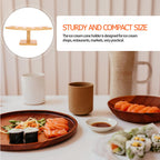 Ice Cream Cone Stand Japanese Style Sushi Roll Holder DisplayRack