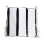 SmartSign Pack of 25 Magnetic"C" Channel Label Holders | 1" x 3" 1" x 3"