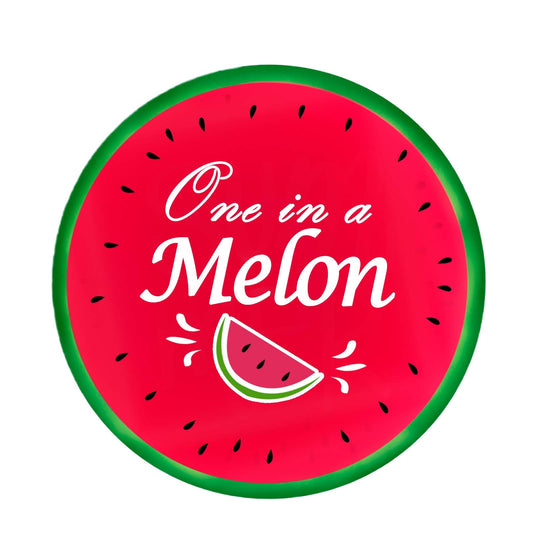 One in a Melon Birthday Party Stickers,2 Inch Watermelon First Birthday Label for Party Favors Decoration,Perfect for Candies Bags,120 Pcs Per Pack