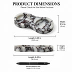 Marble Espresso Tamper and Distributor Holder, 2 Slots