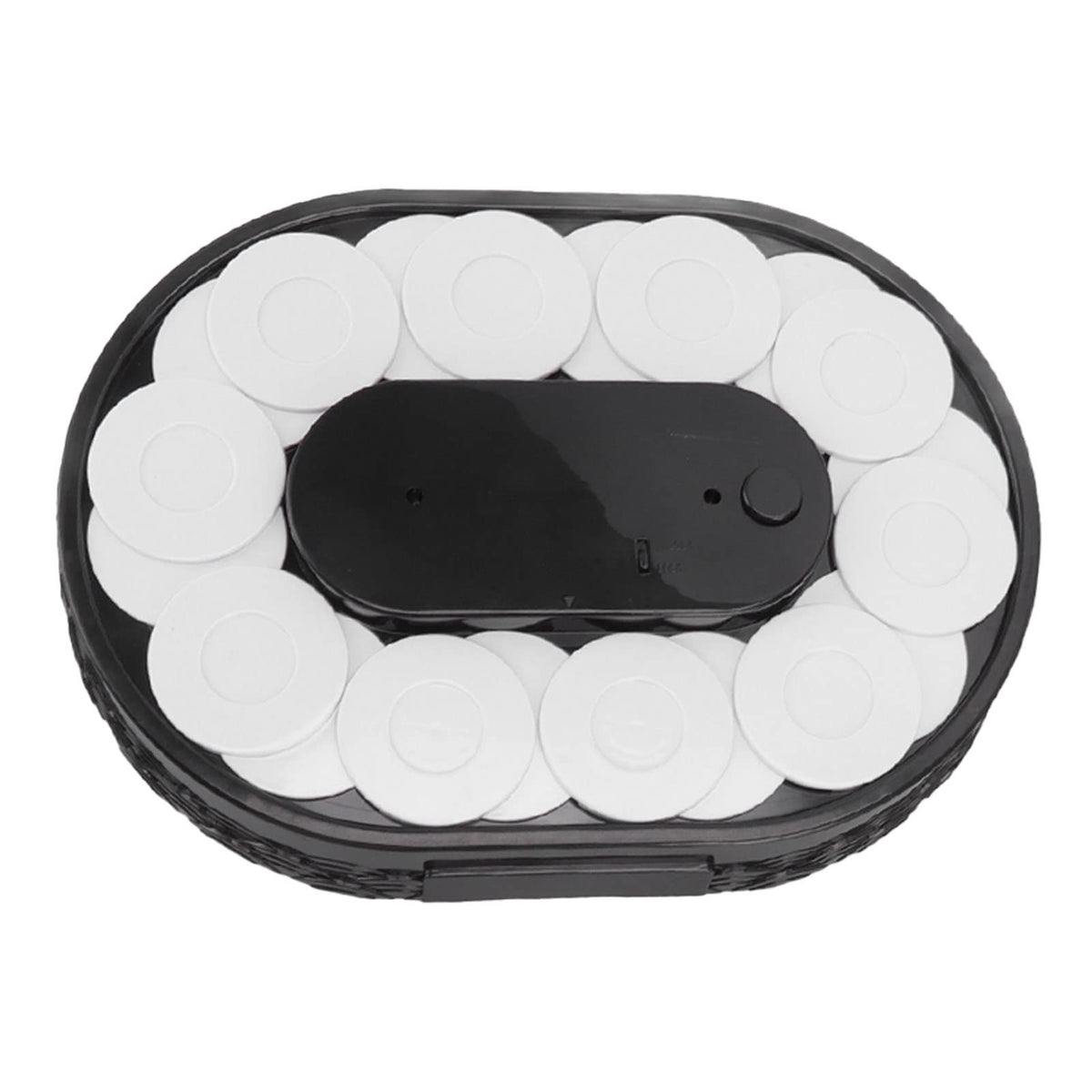 Rotary Sushi Machine, Automatic Rotating Table Display Stand Swing Tray Turntable for Sushi Dessert Cupcake (Sushi)