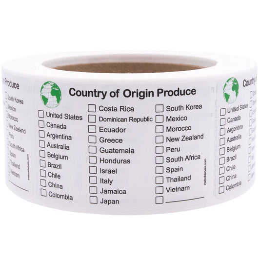 Country of Origin Produce