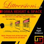 2 Pack 7"x10" Reflective Danger Diesel Fuel No Smoking No Open Flames OSHA Warning Safety Hazard Label 1-2-0 Sign Decal 6 mil Laminated UV Protected ANSI NFPA 704 Placard 123631 7" x 10" Reflective Laminated