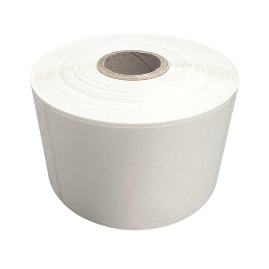 2x3 Food Labels - 500 Blank Dissolvable Stickers for Containers, Kitchen, Freezer, and Baby Food