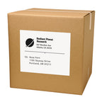 Avery Printable Shipping Labels for Copiers, 8.5" x 11", White, 100 Blank Mailing Labels (5353) 0
