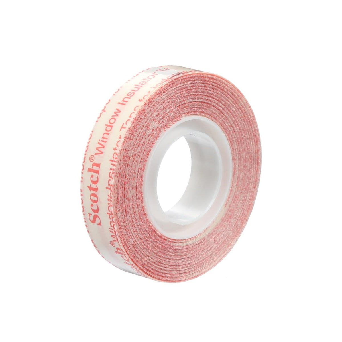 3M Window Film Mounting Tape, 1/2" in x 13.8 yd Roll, For Use with 3M Window Insulator Kits, Use on Painted Wood, Aluminum, and Vinyl-Clad Molding and More, Indoor Use, Easy to Apply (2145C)
