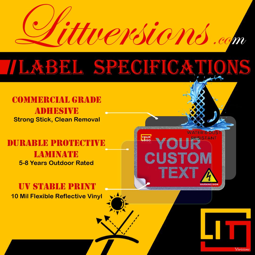 2 Pack 14"x10" Reflective Danger - Pesticide Insecticide Storage Area OSHA Warning Safety Hazard Label Sign Decal 6 mil Laminated Engineer Grade UV Protected ANSI NFPA46440 126956 Reflective Laminated 10" x 14"