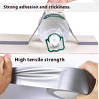 3-Pack Duct Tape Heavy Duty Waterproof Silver, 66 Yards x 1.88 Inch Total Strong Adhesive Duct Tape No Residue Bulk for Home Use, DIY, Projects, Outdoor Repairs Tear by Hand
