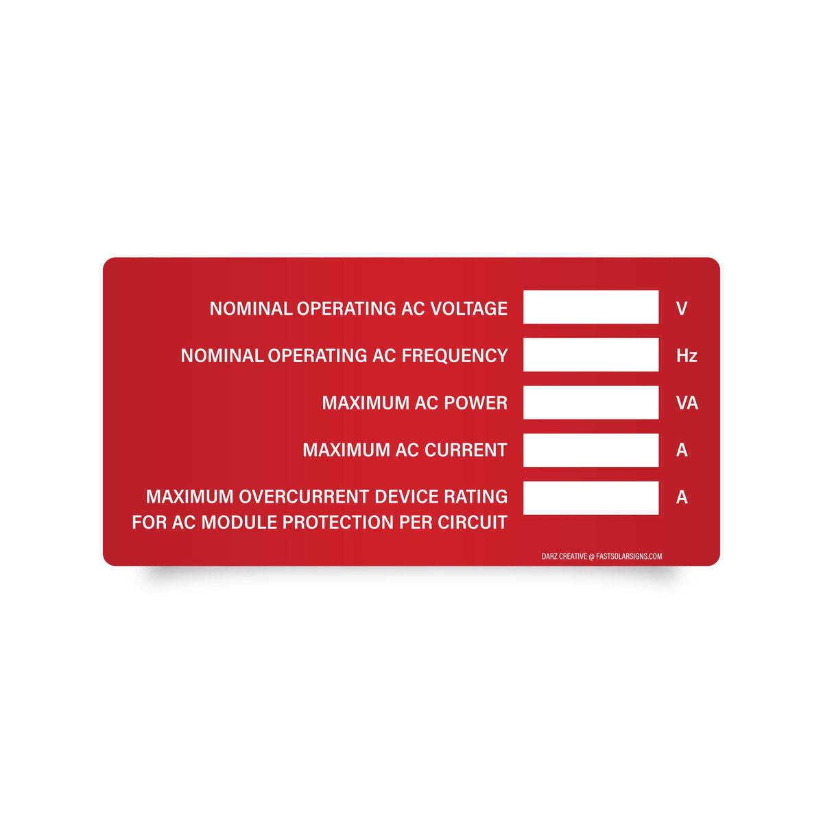 Photovoltaic Solar System Installer Label Kit | 57 Pack | 2020 | 2017 Code | Electrical Panel Safety | PV Warning Set | Caution Solar Circuit | Made in USA