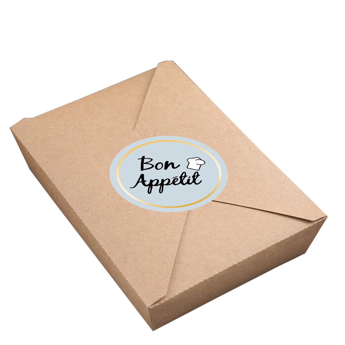 Enjoy Your Food Stickers,Tamper Evident Sealed Labels for Food Service Delivery,2 Inch Sealed for Bakery Restaurant Freshness,500 Pcs Per Roll