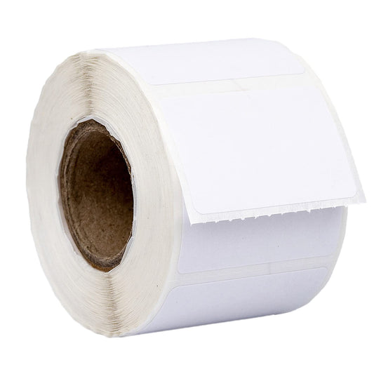 Zebra/Eltron Compatible 1.5 x 1 Direct Thermal Labels (1-1/2" x 1") ONE (1) Roll; 520 1.5x1 Labels Per Roll BPA Free!