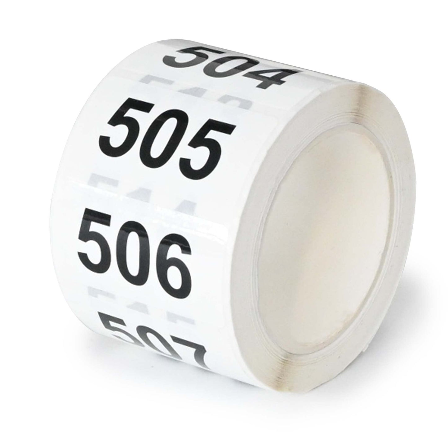 Consecutively Numbered Labels, 2 x 1 Inch Self-Adhesive Vinyl Inventory Numbered Sticker (001-500) 001-500