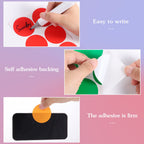 480 Pcs Round Color Coding Labels, 2 Inch Dot Stickers, 12 Colors