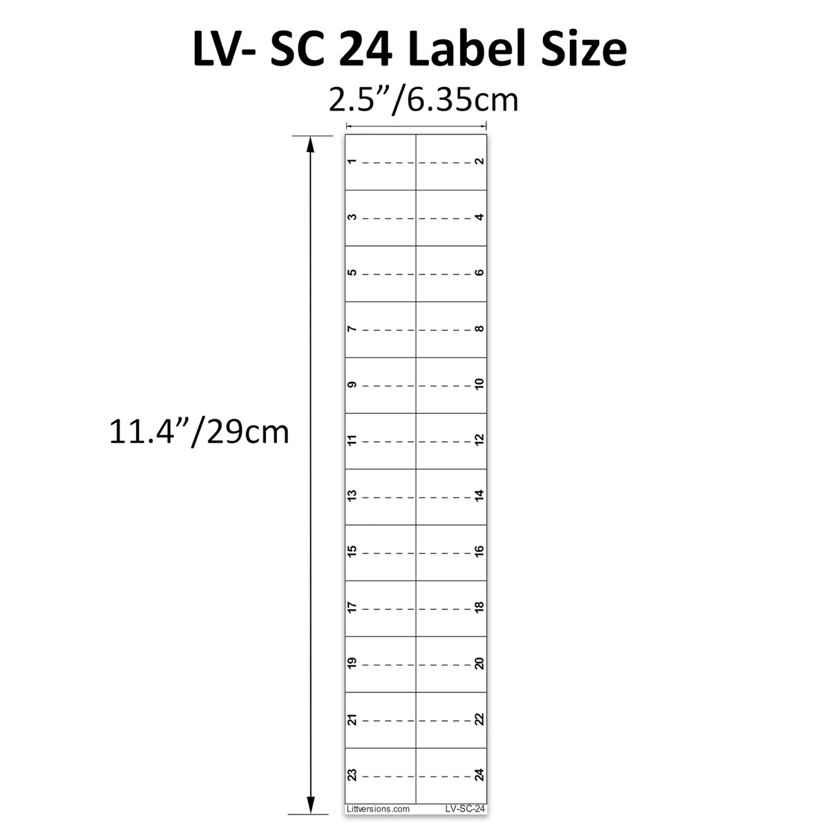 24 Circuits Replacement for Eaton Electrical Panel CHMS Square D Schnider Homeline Electrical Circuit Directory Labels