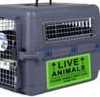 Live Animals Shipping Stickers for Pet Crate Airline Cargo Labels 250Pcs