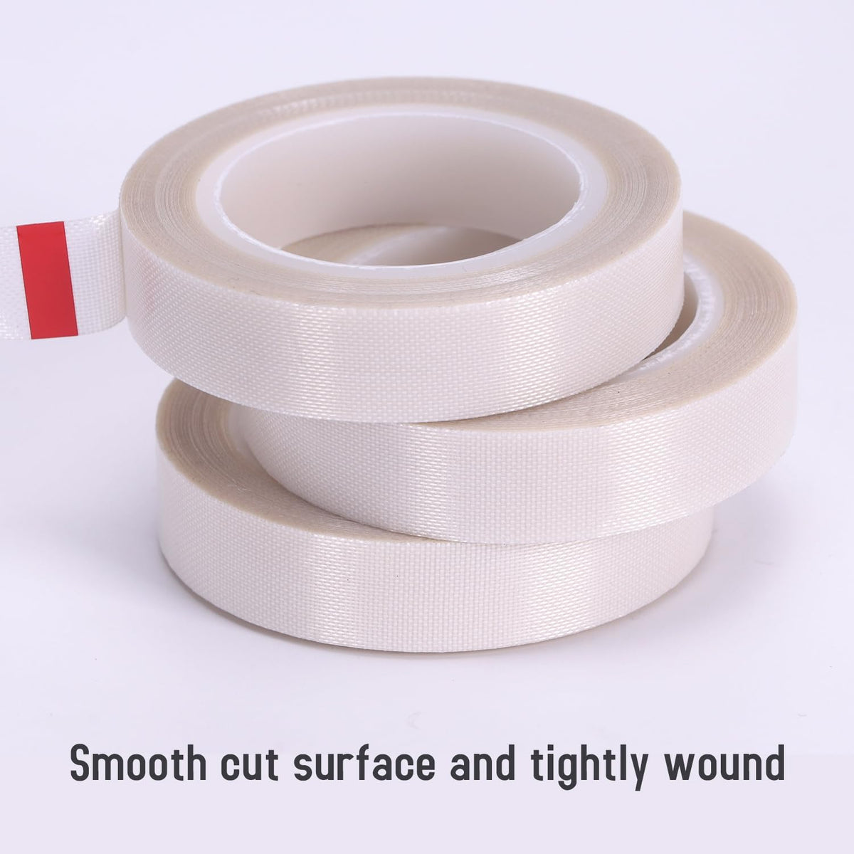 Drawer Slide Tape, Curtain Glide Tape Clear, Low Friction Tape, Silky Surface, Abrasion Resistant Glide Tape, Drag & Noise & Squeak Reduction, 3 Rolls 1/2 Inch x 33 Ft, 99 Ft Total
