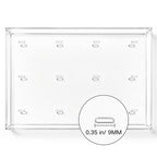 Okllen 2 Pack Cakesicle Stand Display, Acrylic Cakesicle Stan
