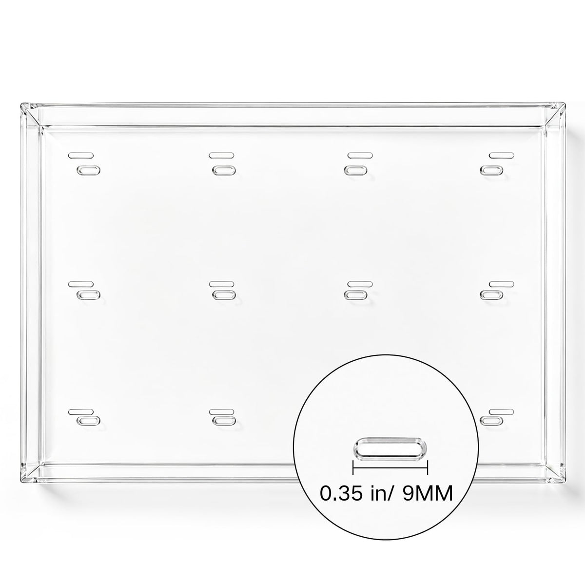 Okllen 2 Pack Cakesicle Stand Display, Acrylic Cakesicle Stan