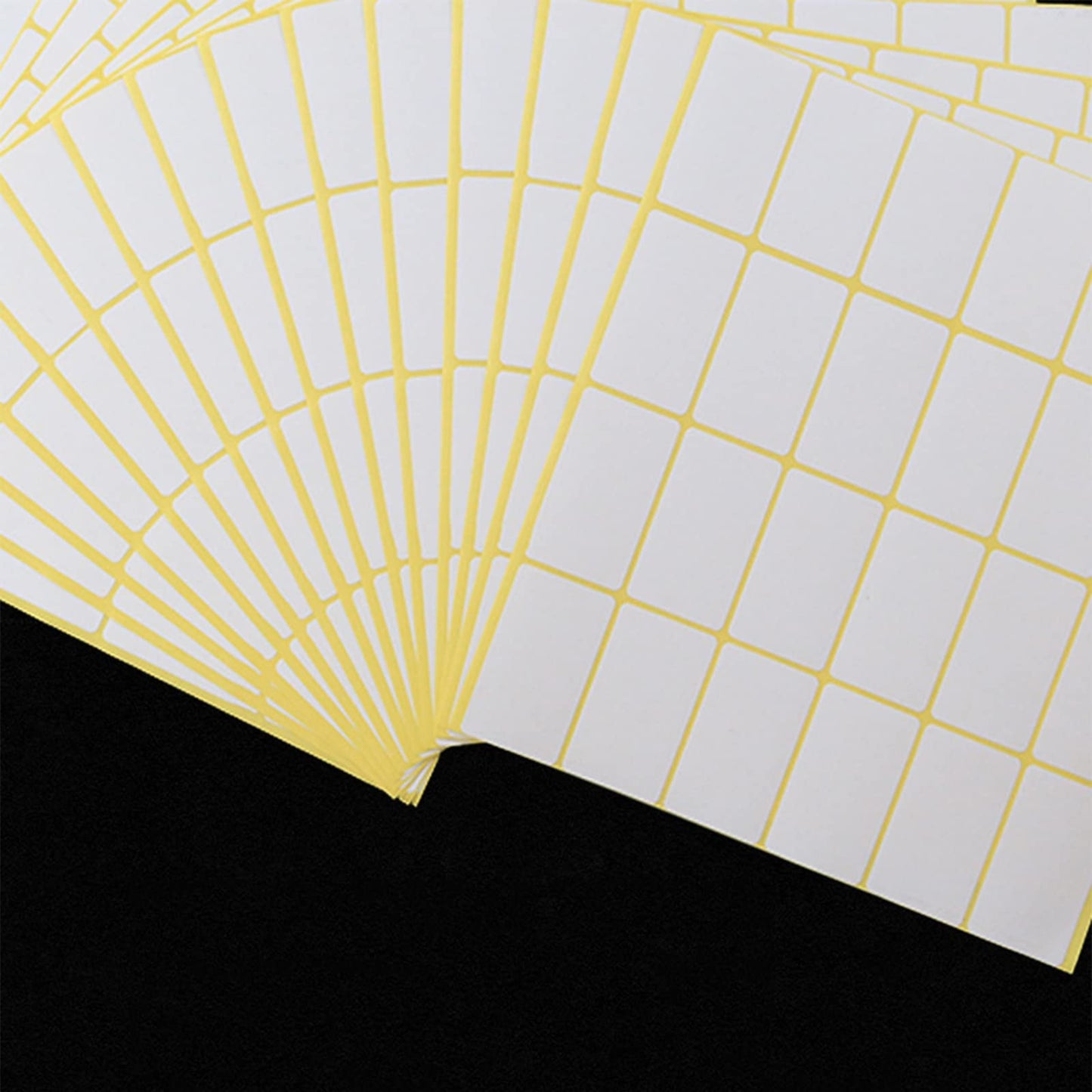 Huacan 5600 pcs White Labels Stickers for Writing Diamond Painting Labels Storage Container Sticker (50 Sheets)