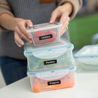 Brother P-Touch, PTH110BP, Easy Portable Label Maker Bundle (4 Label Tapes Included), White, Small New PTH110 Bundle 8" x 4.3" x 2.2"