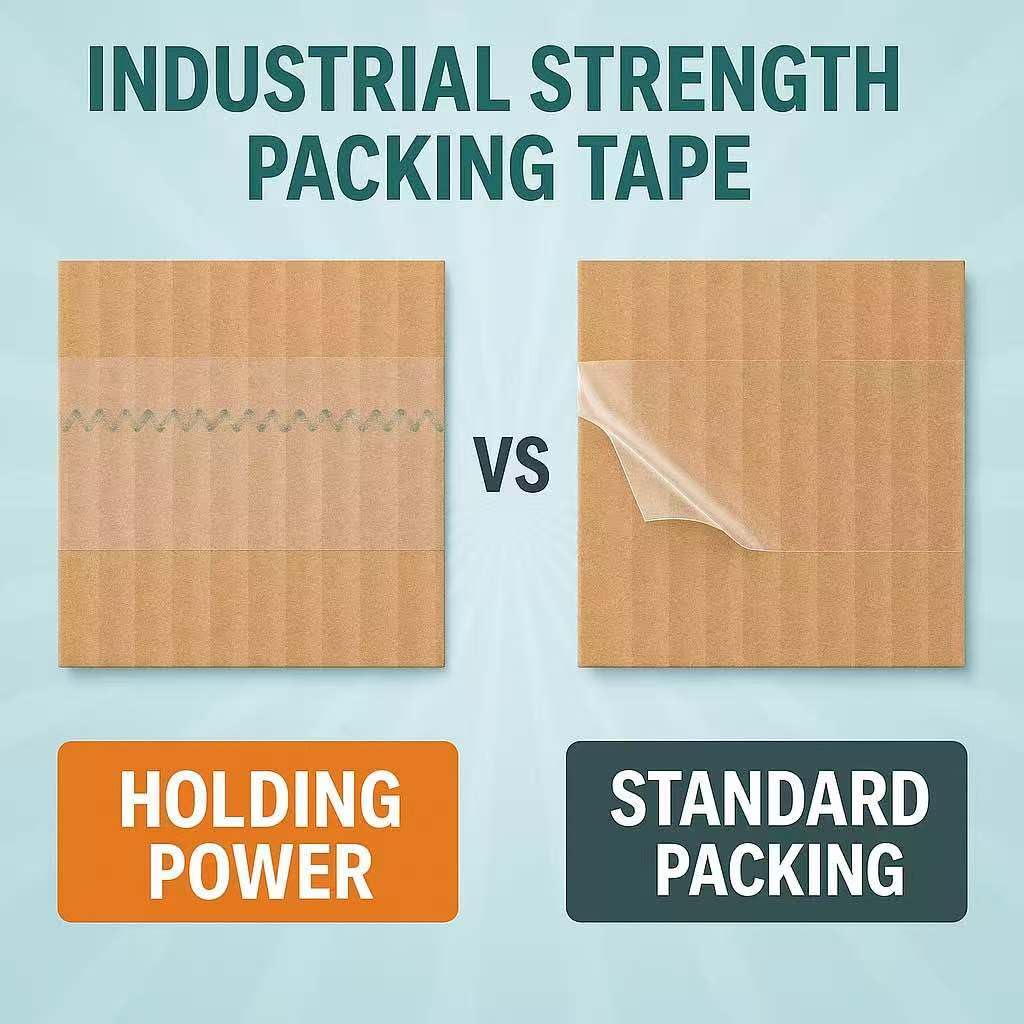 Clear Packing Tape, 6 Rolls 1.88inches Wide, 65 Yards Per Roll, 390 Total Yards Tape for Shipping Packaging Moving Sealing, Thicker Clear Packing Tape, (2.7Mil x 1.88" x 65Yds) 2.7Mil x 1.88" x 65Yds