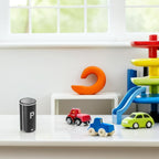 jojofuny Miniature Parking Lot Tape 1 Roll Adhesive Parking Space Tape for Kids DIY Micro Lot Design Prop Includes Traffic Signs and Road Markings Enhances Creativity and Family Interaction