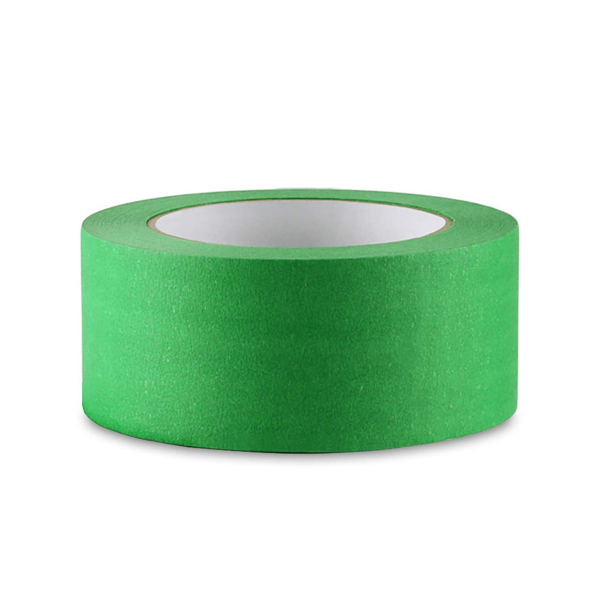 Lichamp Wide Green Painters Tape 2 inch, 1pc Medium Adhesive Green Masking Tape, 1.95 inches x 55 Yards 1.93 inches