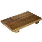 Acacia Wooden Riser for Kitchen Counter 12 x 7 x 1.6 in