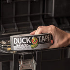 Duck Brand Max Strength Silver Duct Tape, 1.88 in x 45 Yds, Single Roll 1.88" x 45 Yds (1-Roll Pack)
