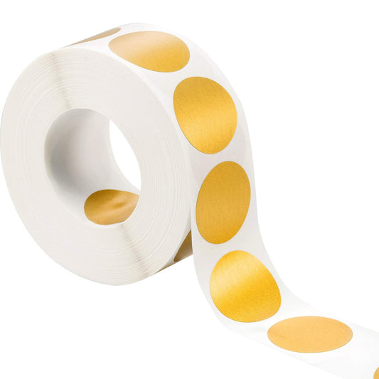 1 Roll 1000 Pieces 1 Inch Round Scratch Off Stickers DIY Stickers for Gender Reveal Reward Programs Scratch Tickets Raffle Ticket Games