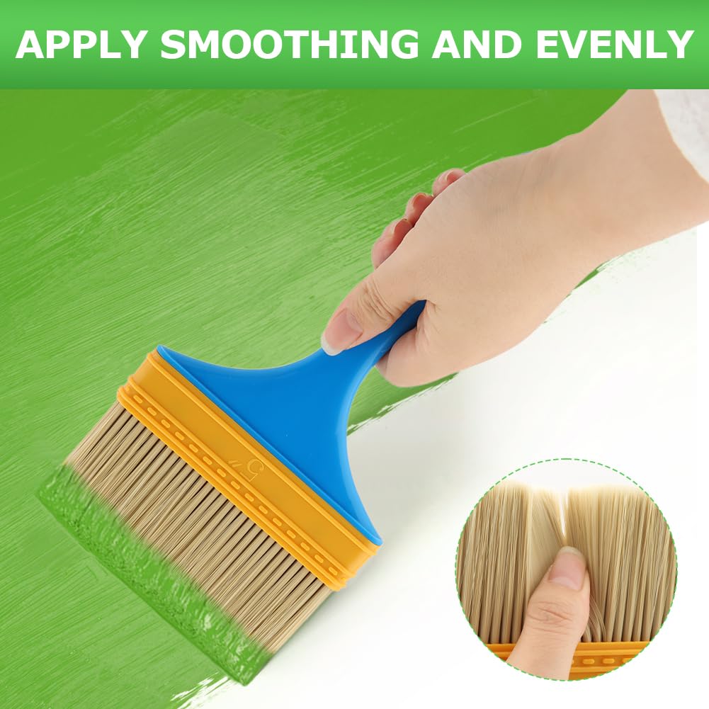 LOQJSS wallpaper smoothing tool kit with 15 pieces, including squeegee, brush, and seam roller for applying peel and stick wallpaper.