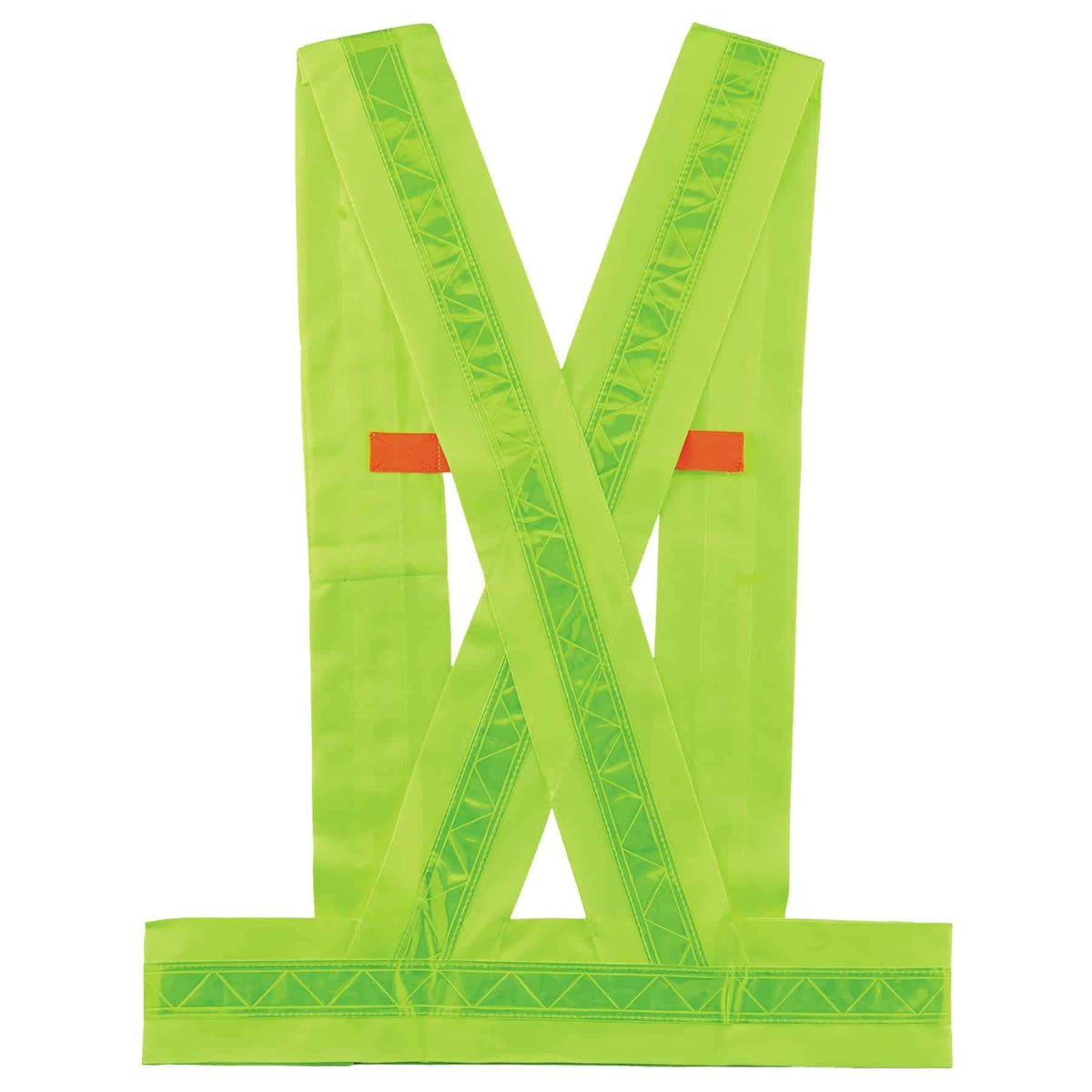 Ergodyne Unisex Glowear 8140ba Breakaway Hi-vis Safety Sash - Type O, Class 1 Medium-Large Lime