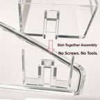 Acrylic Cookie Display Stand, 5 Tier Dessert Rack Holder