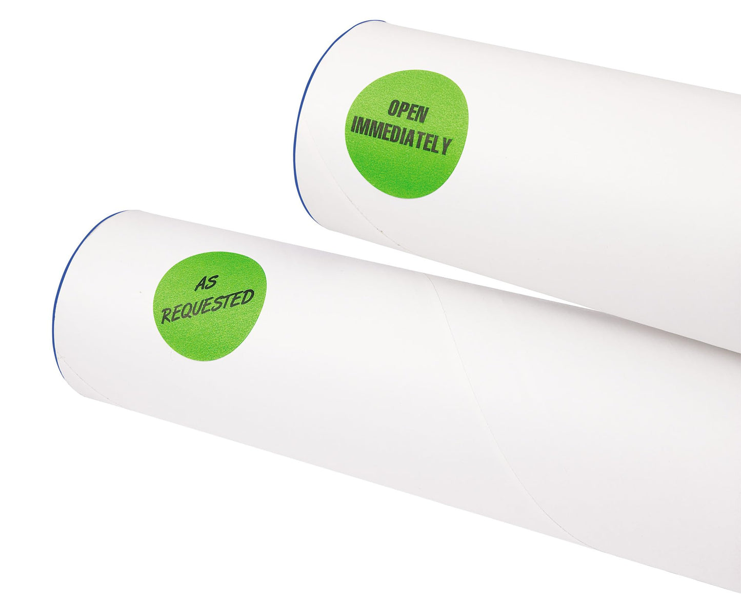 Avery 5498 Removable Print or Write Color Coding Labels for Laser Printers, 1-1/4" Round - Neon Green (Pack of 400)