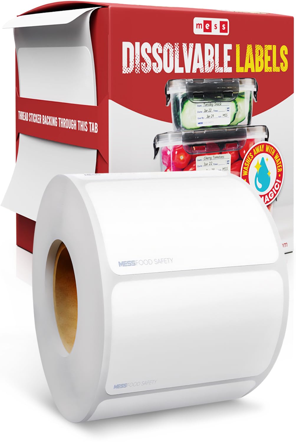 Canning Kit - Blank 1x2 500/Roll - Fill-In 2x2 200/Roll