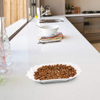 Coffee Beans Cupping Sample Tray Reusable Sample Display Dish White