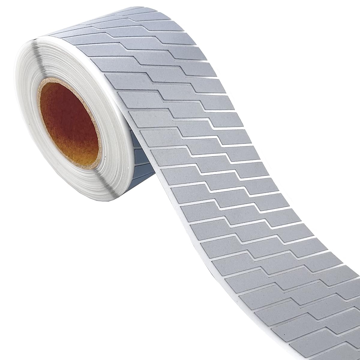 High Visibility Silver Reflective Heat Transfer Vinyl Iron On Tape for Clothing Striped-2# (2 Inch x 10 Yard)