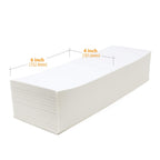 Buhbo Direct Thermal Labels - 4 x 6 inch - White, 1000 Labels