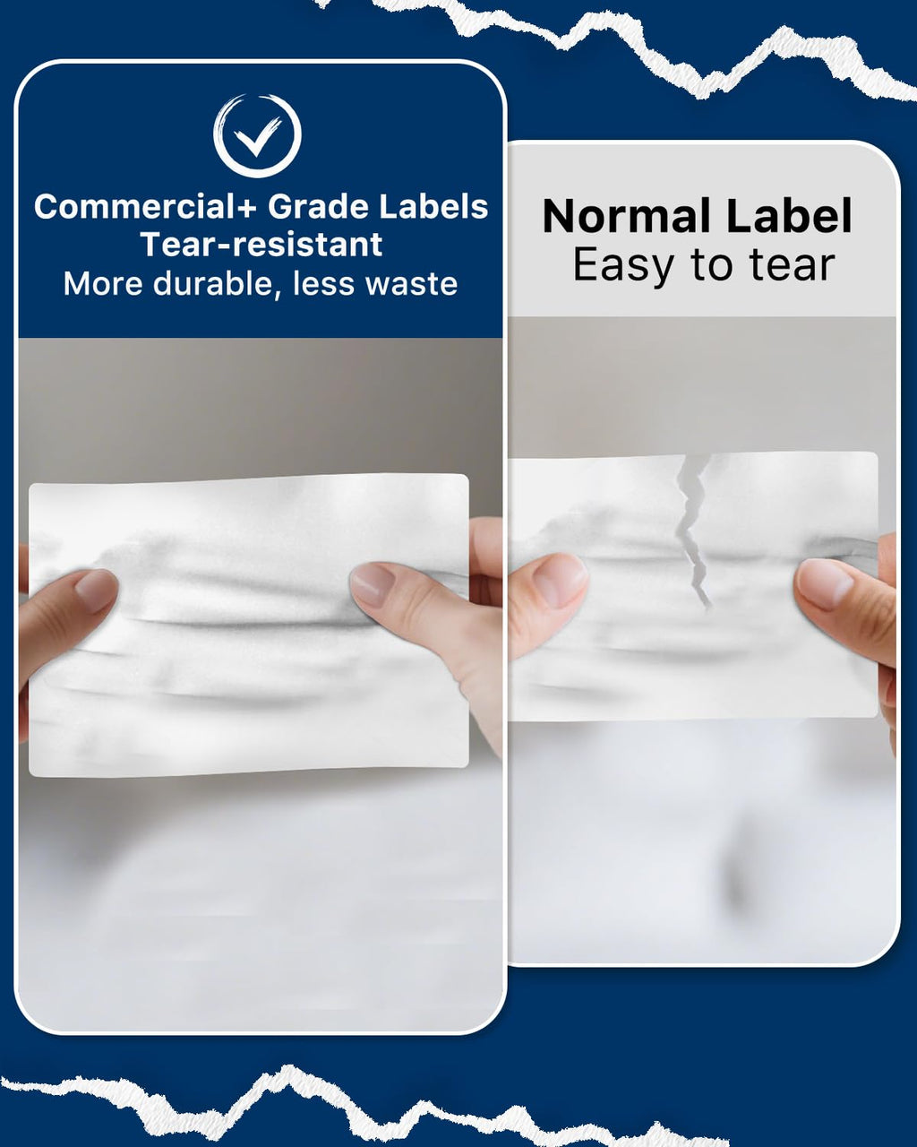 iEager 4x6 Thermal Labels, Commercial Grade Label, 180 Labels/Pack