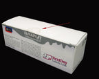 NextDayLabels Crystal Clear Round Package Seals 1 Inch 2000 Count 2 Rolls