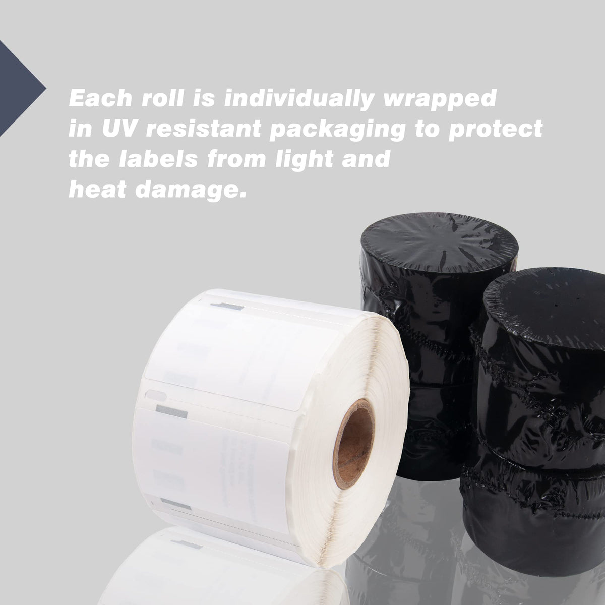 L Liked 8 Rolls Compatible with Dymo 30334 2-1/4" x 1-1/4" (57mm x 32mm) Multipurpose Direct Thermal Labels and 2 Rolls of 4" x 6" Direct Thermal Shipping Labels with 250 Labels/Roll