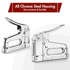 Arrow T50 Heavy-Duty Staple Gun, Manual Stapler (1-Pack)