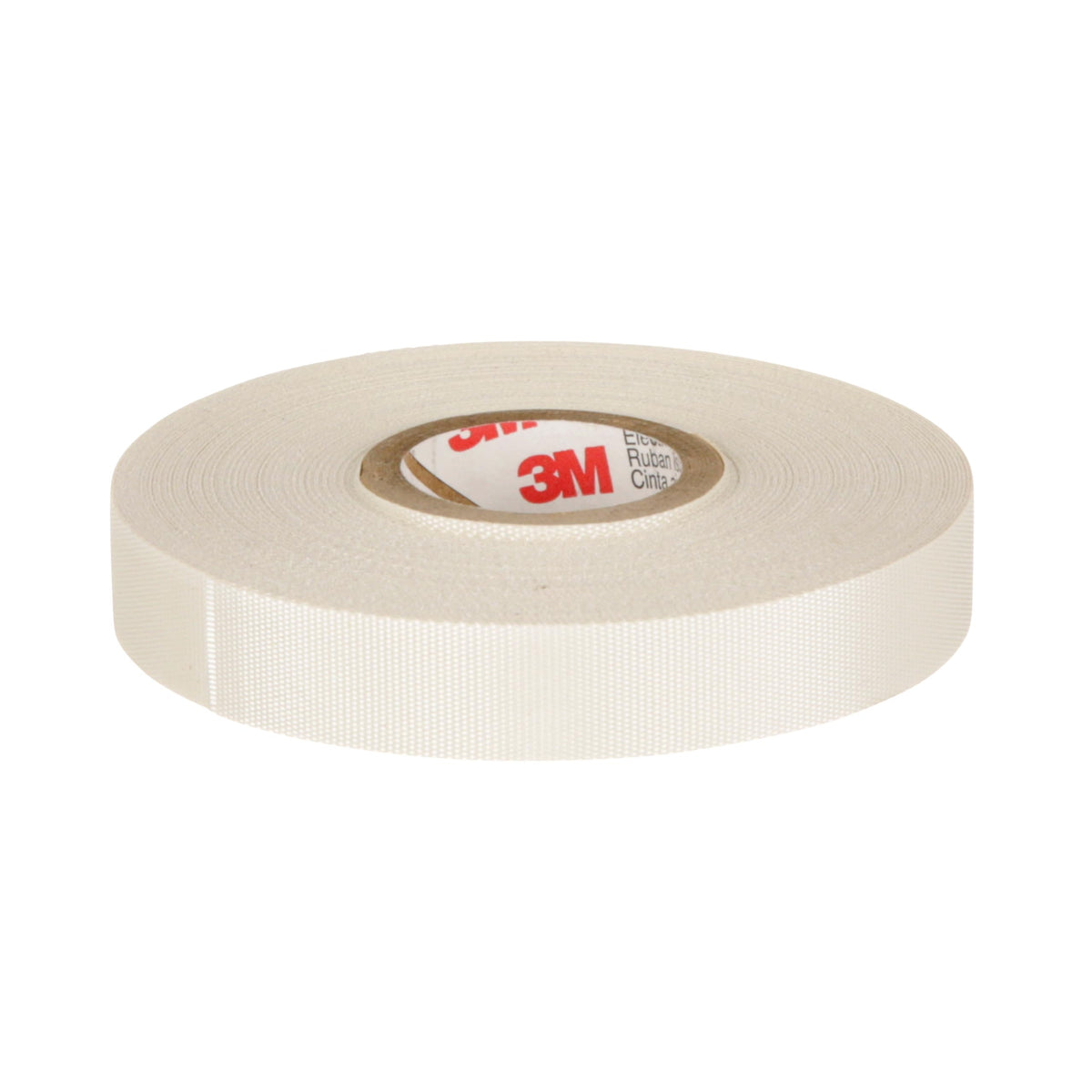 3M Glass Cloth Electrical Tape 27, ½ in x 66 ft, 1 Roll, Non-Corrosive Adhesive, Pressure Sensitive, High Temperature, Corrosion Protection, 7-mil Woven 1/2 in x 66 ft