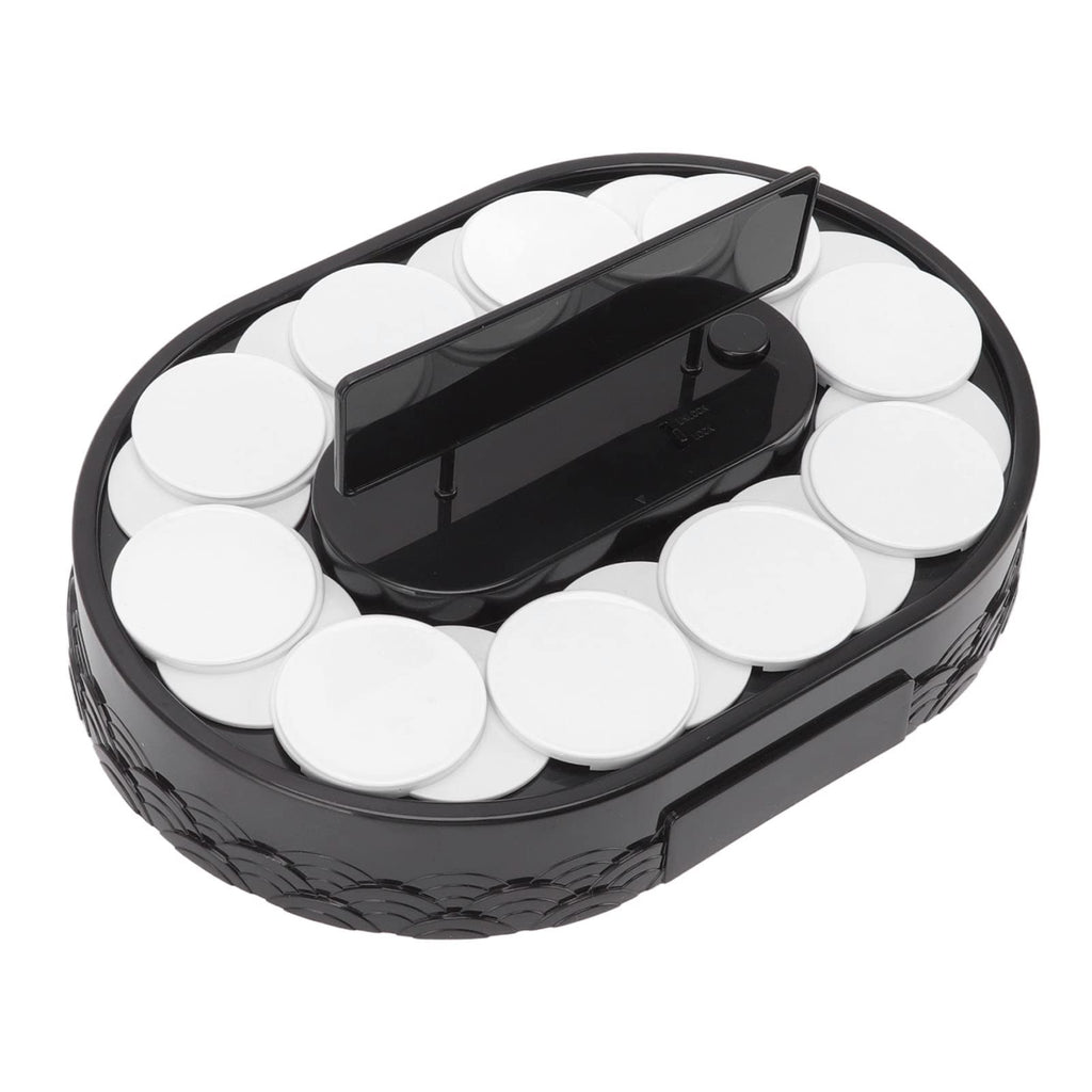 Srliya Sushi Machine Automatic Rotating Table Display Stand Swing Tray Turntable for Sushi Dessert Cupcake (Sushi)