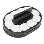 Srliya Sushi Machine Automatic Rotating Table Display Stand Swing Tray Turntable for Sushi Dessert Cupcake (Sushi)