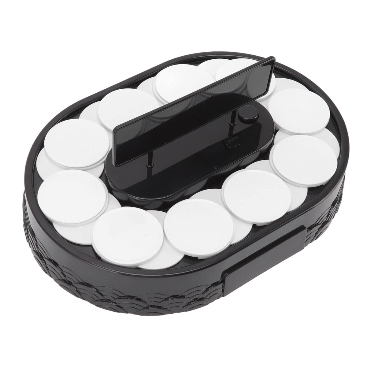 Srliya Sushi Machine Automatic Rotating Table Display Stand Swing Tray Turntable for Sushi Dessert Cupcake (Sushi)