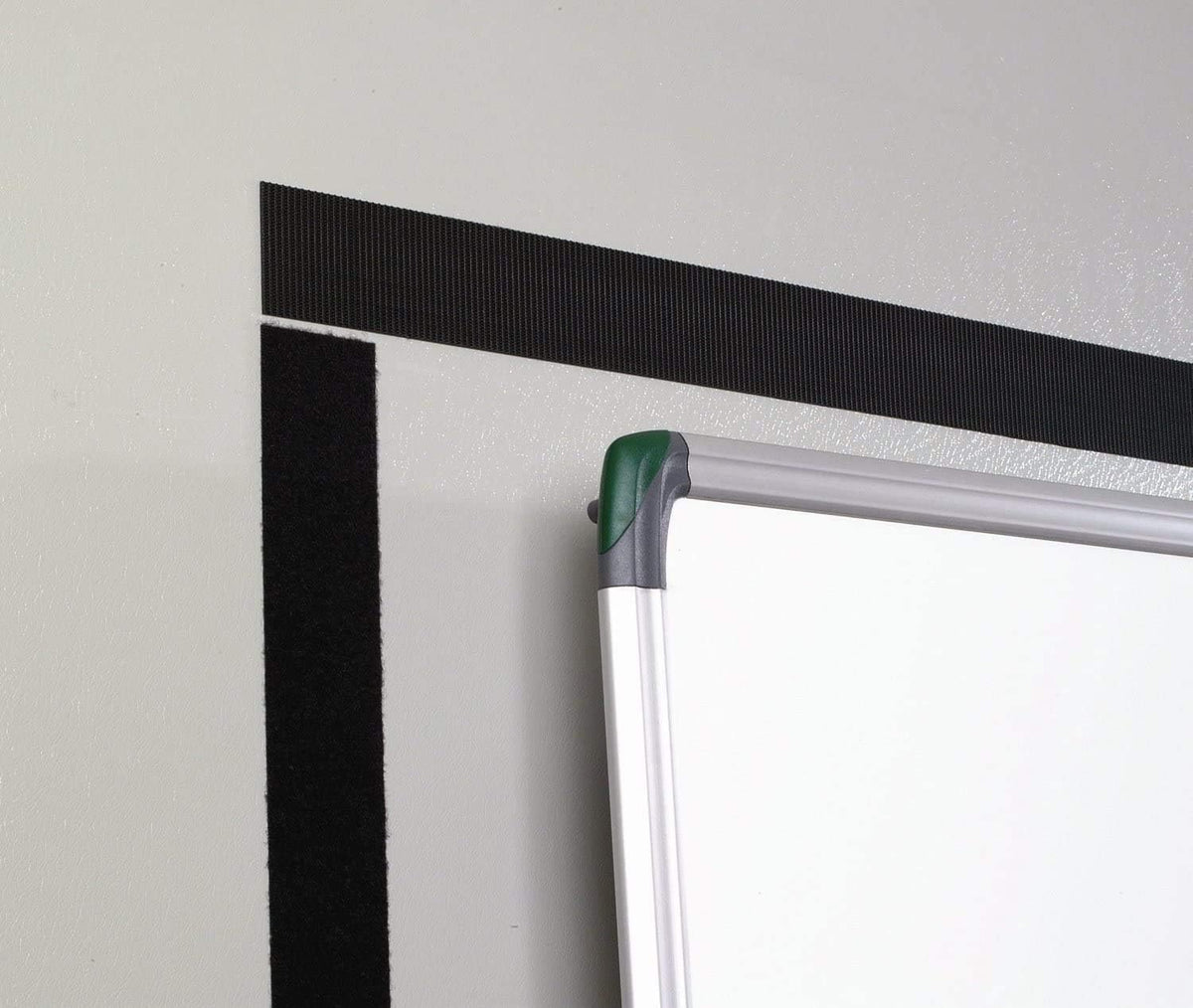 Velcro® Brand PS51/PS52 ULTRAMATE® Industrial Strength Velcro Heavy-Duty Stick On Self Adhesive Velcro Tape 2 in Wide (Black, 2 in - 1.1 Yards)